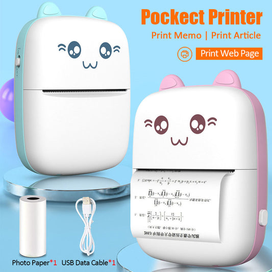 Mini Portable Pocket Printer